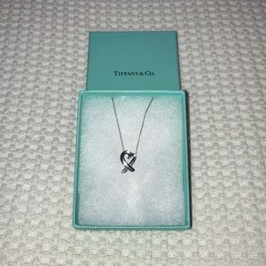 Tiffany x Paloma Picasso Loving Heart Pendant
